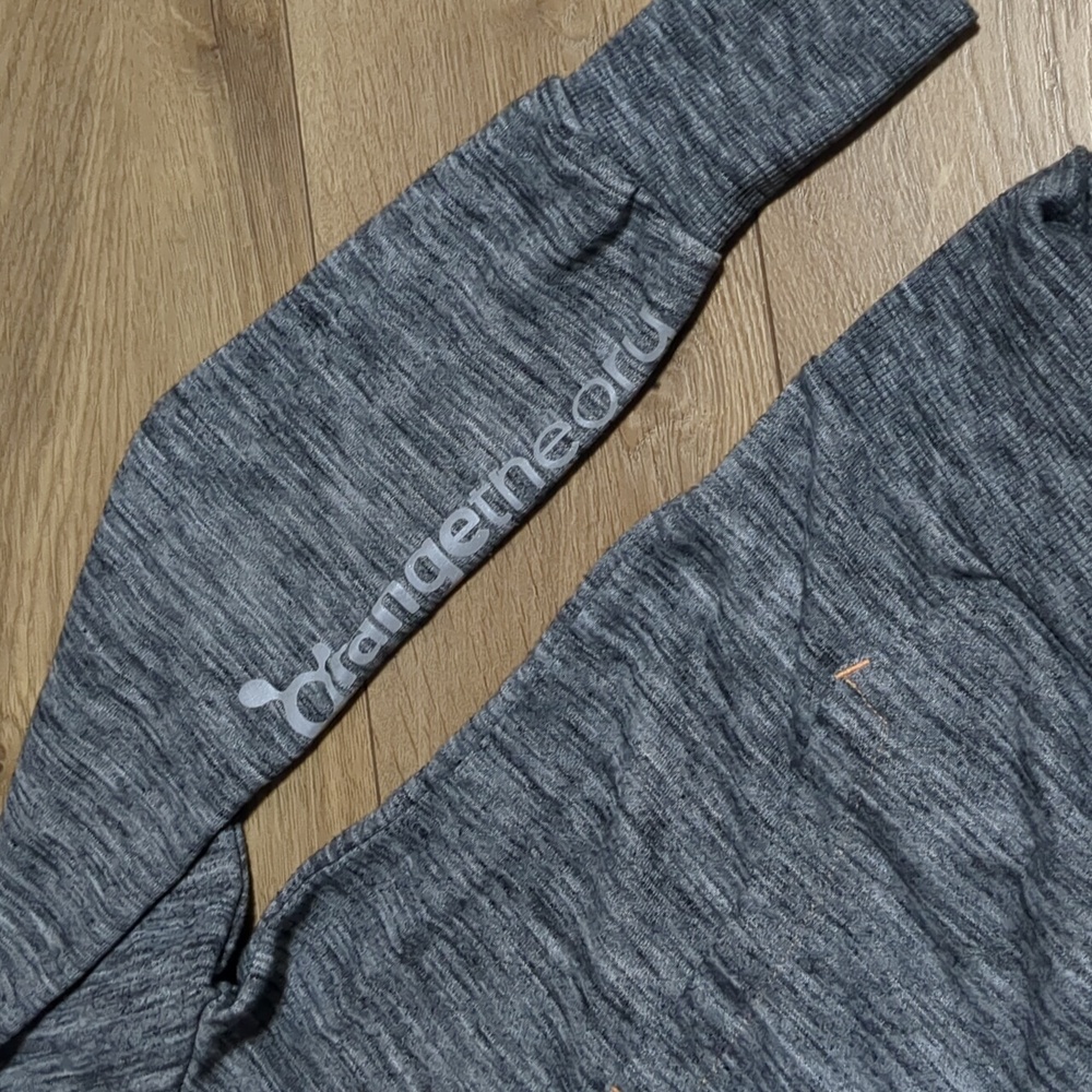Orange theory Full zip up Grey Women's hoodie Size Medium - Picture 3 of 9